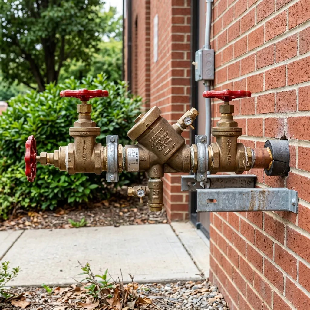 Backflow Prevention Plumber in New Hope, OR